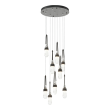  131100-SKT-STND-10-YJ0434 - Link 9-Light Blown Glass Pendant