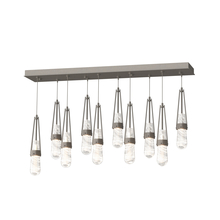  131200-SKT-STND-07-YJ0434 - Link 10-Light Blown Glass Pendant