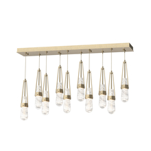  131200-SKT-STND-84-YJ0434 - Link 10-Light Blown Glass Pendant