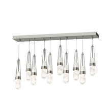  131200-SKT-STND-85-YJ0434 - Link 10-Light Blown Glass Pendant