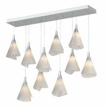  131202-SKT-STND-82-SH1987 - Mobius 10-Light Pendant