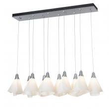  131202-SKT-STND-85-SH1987 - Mobius 10-Light Pendant