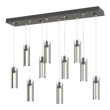  131204-SKT-STND-20-ZM0065 - Exos Glass 10-Light Pendant