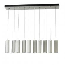Hubbardton Forge 131204-SKT-LONG-05-ZM0065 - Exos Glass 10-Light Pendant