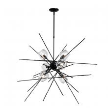 Hubbardton Forge 131590-SKT-SHRT-07-ZM0709 - Griffin Starburst Pendant