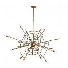 Hubbardton Forge 131600-SKT-STND-07 - Olympus 20-Light Starburst Pendant