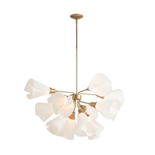 Hubbardton Forge 134510-SKT-SHRT-20-SH1987 - Mobius 12-Light Pendant