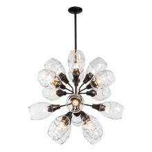 Hubbardton Forge 134516-SKT-MULT-82-ZM0621 - Ensemble 16-Light Orb Pendant