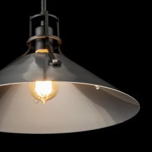  134550-SKT-MULT-10-85 - Henry Medium Steel Shade Pendant