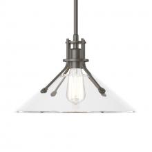  134553-SKT-MULT-07-ZM0686 - Henry Medium Glass Shade Pendant