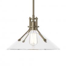  134553-SKT-MULT-84-ZM0686 - Henry Medium Glass Shade Pendant