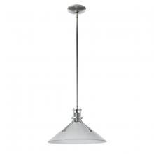  134553-SKT-MULT-85-FD0686 - Henry Medium Glass Shade Pendant