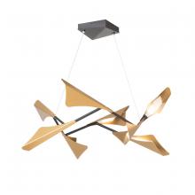 Hubbardton Forge 135007-LED-STND-10-20 - Plume 8-Light LED Pendant