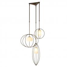 Hubbardton Forge 136330-SKT-STND-10-II0490 - Treble Pendant