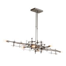 Hubbardton Forge 136385-SKT-LONG-07 - Grid Pendant