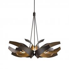 Hubbardton Forge 136505-SKT-SHRT-82-YE0377 - Corona Large Pendant