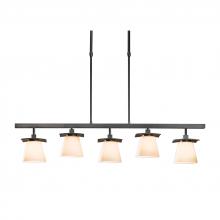 Hubbardton Forge 136605-SKT-SHRT-07-GG0242 - Wren 5 Light Pendant