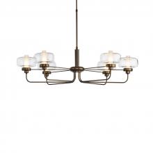 Hubbardton Forge 137840-SKT-SHRT-82-WC0593 - Nola Pendant