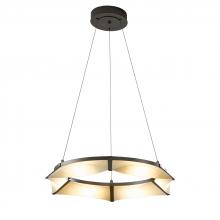 Hubbardton Forge 138650-LED-STND-85-SH1974 - Bento LED Pendant
