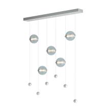  139050-LED-STND-82-YL0668 - Abacus 5-Light LED Pendant