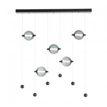 Hubbardton Forge 139050-LED-STND-82-GG0668 - Abacus 5-Light LED Pendant