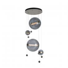  139052-LED-STND-20-YL0694 - Abacus 4-Light Round LED Pendant