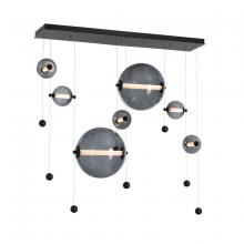 Hubbardton Forge 139054-LED-STND-20-YL0694 - Abacus 7-Light Double Linear LED Pendant