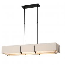 Hubbardton Forge 139640-SKT-SHRT-84-SF4207-SE4602 - Exos Rectangular Pendant