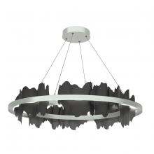  139653-LED-STND-82-10 - Hildene Circular LED Pendant