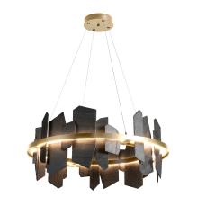  139665-LED-STND-86-SL - Ardesia Circular LED Pendant