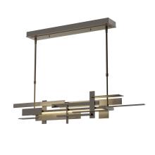 Hubbardton Forge 139720-LED-LONG-86 - Planar Large LED Pendant