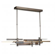 Hubbardton Forge 139721-LED-STND-14-84 - Planar LED Pendant with Accent