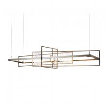 Hubbardton Forge 139754-LED-STND-10-AQ - Summer LED Pendant