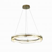 Hubbardton Forge 139780-LED-STND-85-ZM0518 - Solstice LED Pendant