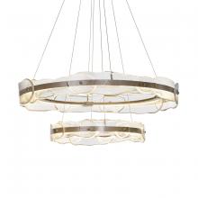 Hubbardton Forge 139782-LED-STND-14-ZM0598 - Solstice LED Tiered Pendant