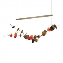 Hubbardton Forge 139812-LED-STND-82-90 - Lily LED Pendant