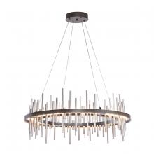  139910-LED-STND-07-85 - Cityscape Circular LED Pendant