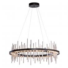Hubbardton Forge 139910-LED-STND-82-85 - Cityscape Circular LED Pendant