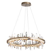  139915-LED-STND-84-CR - Solitude Circular LED Pendant