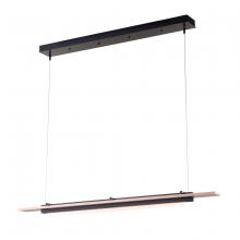 Hubbardton Forge 139920-LED-STND-84-WD - Plank LED Pendant