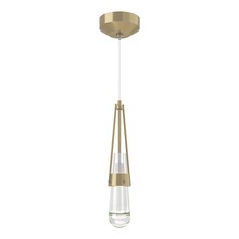  161040-SKT-STND-86-ZM0434 - Link Clear Glass Low Voltage Mini Pendant