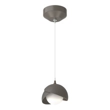  161183-SKT-STND-07-20-GG0711 - Brooklyn Double Shade Low Voltage Mini Pendant