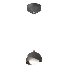  161183-SKT-STND-10-14-GG0711 - Brooklyn Double Shade Low Voltage Mini Pendant