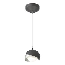  161183-SKT-STND-10-82-GG0711 - Brooklyn Double Shade Low Voltage Mini Pendant