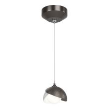  161183-SKT-STND-14-02-GG0711 - Brooklyn Double Shade Low Voltage Mini Pendant