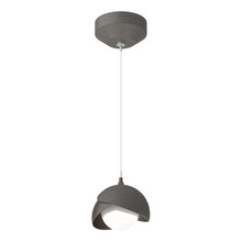  161183-SKT-STND-20-14-GG0711 - Brooklyn Double Shade Low Voltage Mini Pendant