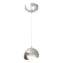  161183-SKT-STND-82-05-GG0711 - Brooklyn Double Shade Low Voltage Mini Pendant