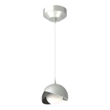  161183-SKT-STND-82-10-GG0711 - Brooklyn Double Shade Low Voltage Mini Pendant