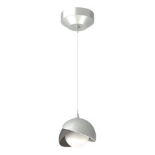  161183-SKT-STND-82-20-GG0711 - Brooklyn Double Shade Low Voltage Mini Pendant