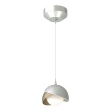  161183-SKT-STND-82-84-GG0711 - Brooklyn Double Shade Low Voltage Mini Pendant